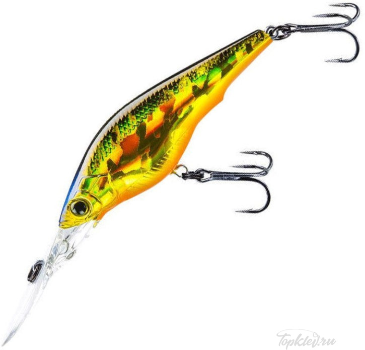 Воблер Duel R1382-HGSN HARDCORE SHAD SR 60SF