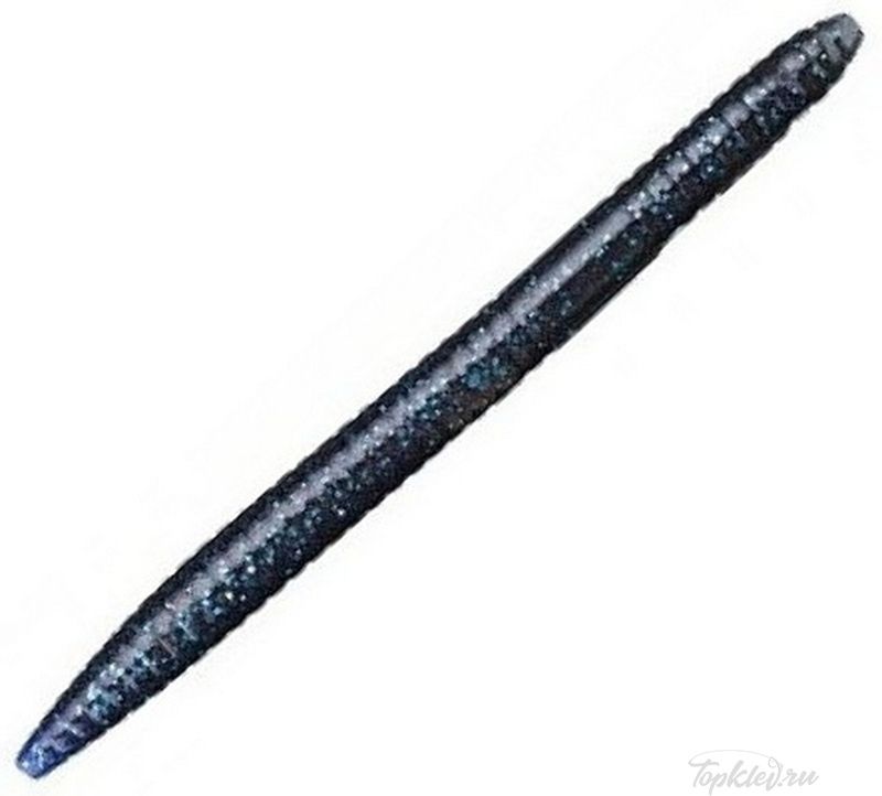Приманка силиконовая Keitech Salty Core Stick 5.5" #502 Black / Blue