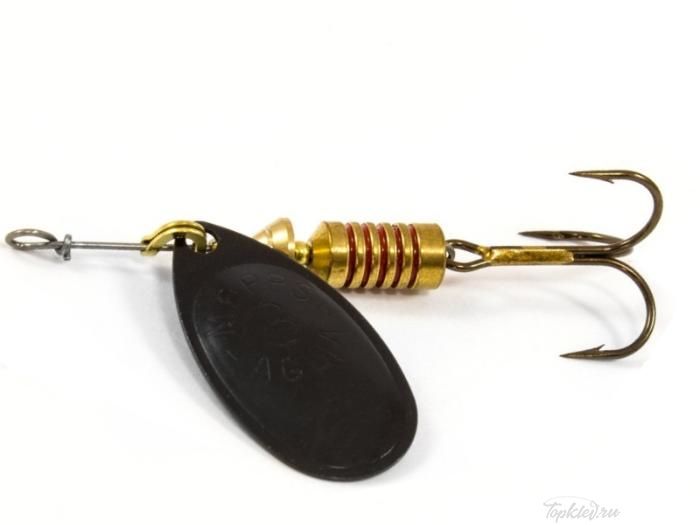 Блесна вращающаяся Mepps Aglia 3 BL ( уп.5шт.)