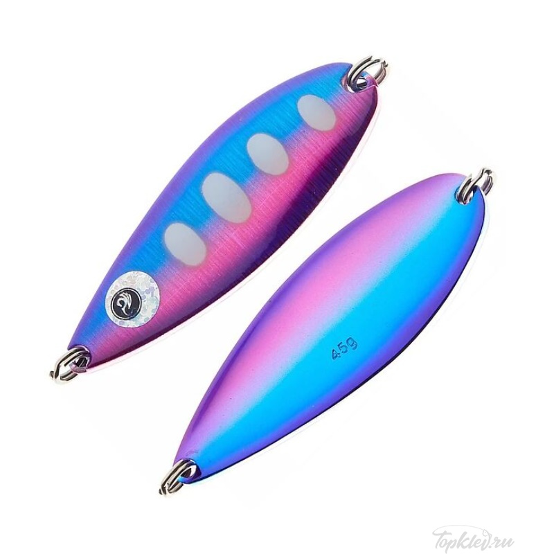 Блесна колеблющаяся Higashi Akiaji spoon 45g #50