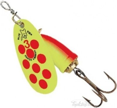 Блесна вращающаяся Blue Fox Vibrax Hot Pepper BFS3-CLN