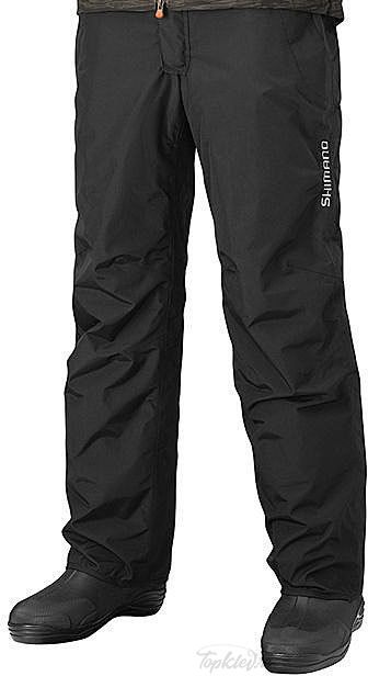 Брюки Shimano DS Advance Warm Bib Черные RB-02PQ XL