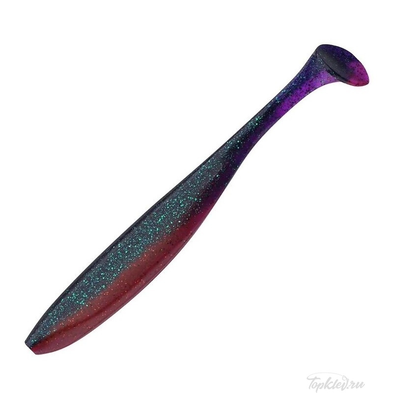 Приманка силиконовая Keitech Easy Shiner 8" EA#21 Mystic June Bug