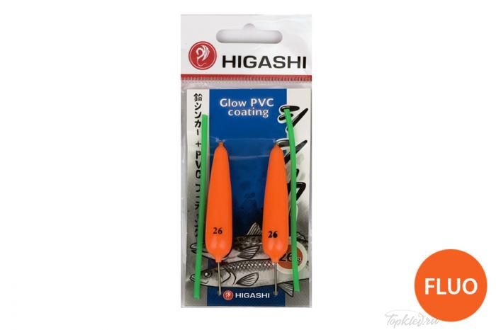 Грузило Higashi Combo Sinker Orange #26гр