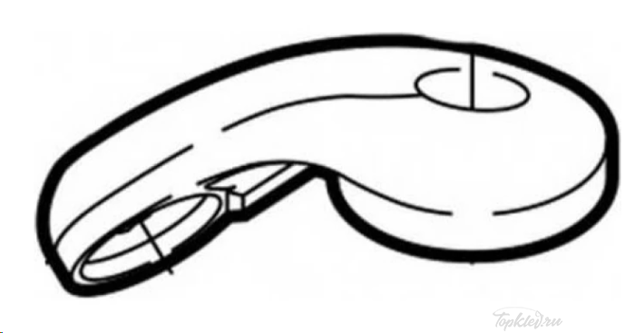 Запасная часть для катушки Shimano BAIL ARM держатель ролика (RD9431)