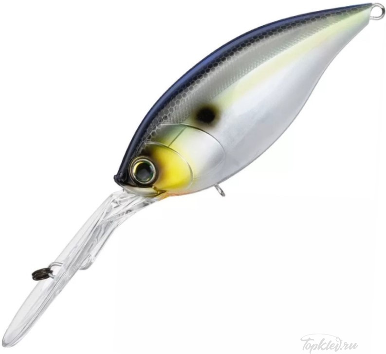 Воблер Duel Hardcore Bullet Crank 5+ 80 F R1421-SSH Воблер Duel Hardcore Bullet Crank 5+ 80 F R1421-SSH