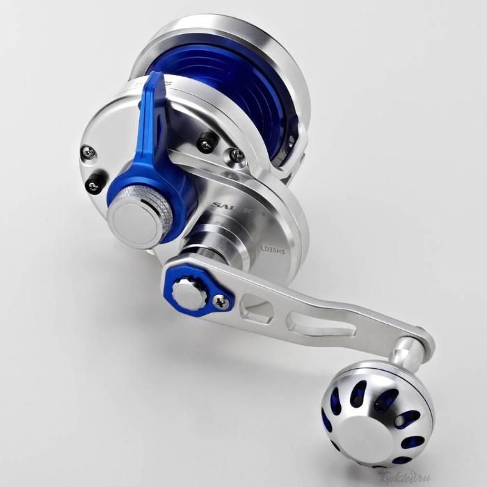 Мультипликатор Daiwa SALTIGA 15H