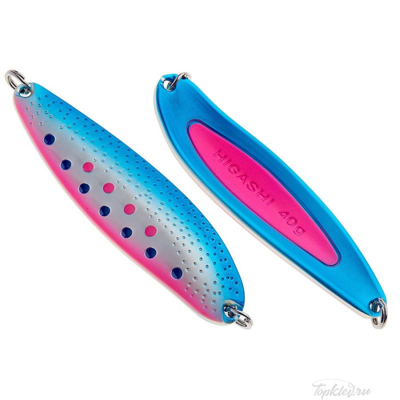 Блесна колеблющаяся Higashi Dot spoon 40гр #17