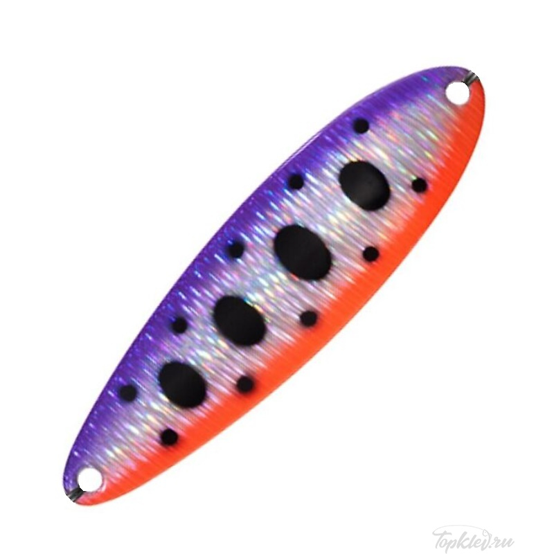 Блесна колеблющаяся Daiwa Chinook S 25 #Purple Yamame Orange Belly