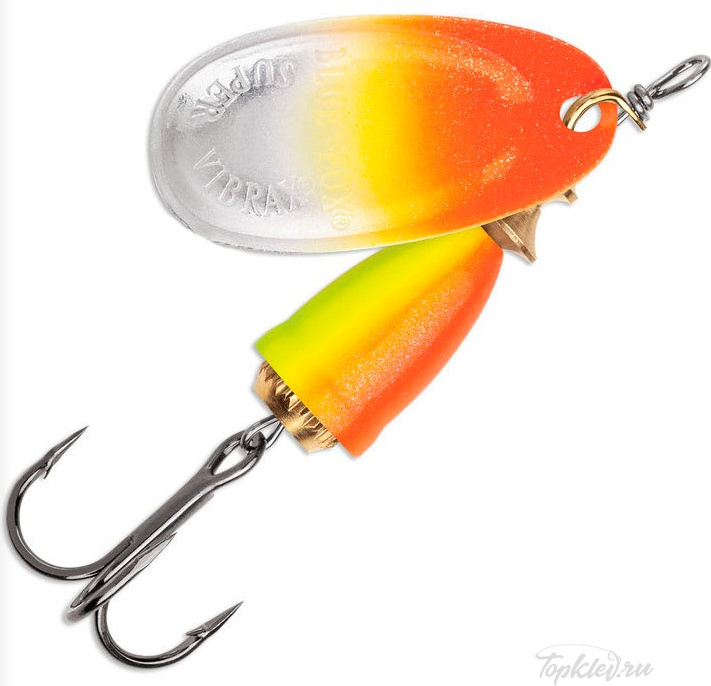 Блесна вращающаяся Blue Fox Northern Lights Vibrax BFNL3-OCU