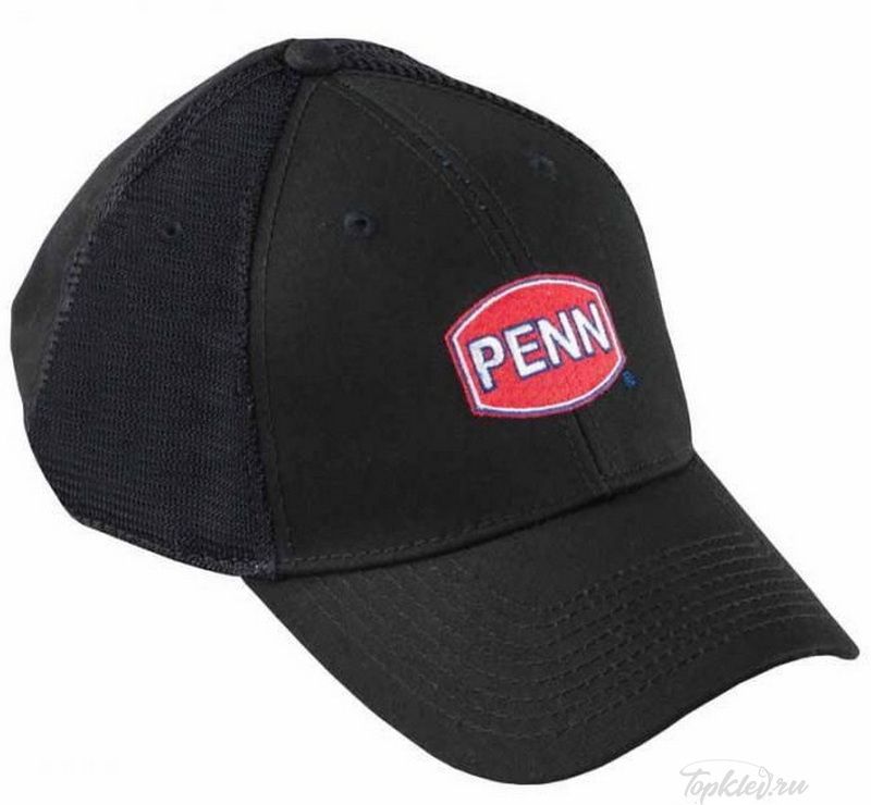 Бейсболка Penn Hatpensdblk/ Penn Black Hat