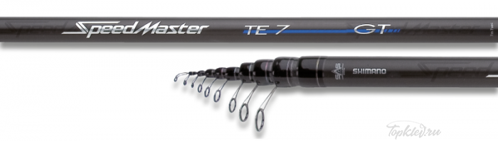 Удилище Shimano SPEEDMASTER TE GT 7-600 ( Тест гр.50 )