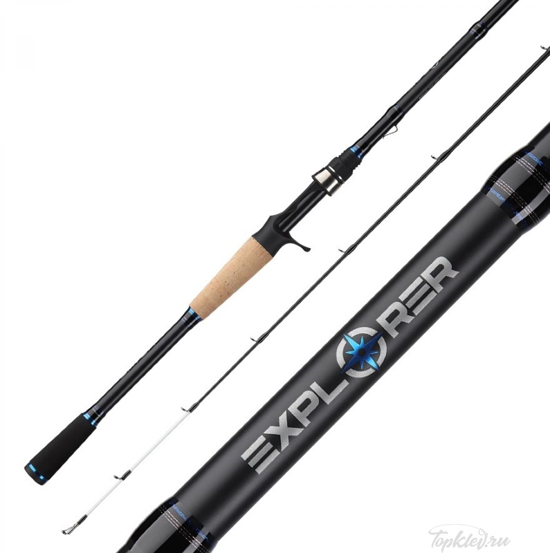 Удилище кастинговое Gator BAIT CASTER EXPLORER PERCH ROD 2pcs 7'6" up to 30g