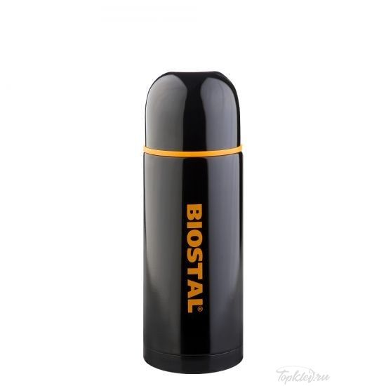 Термос Biostal "Спорт" NBP-500C 0,5л (узкое горло, черный)