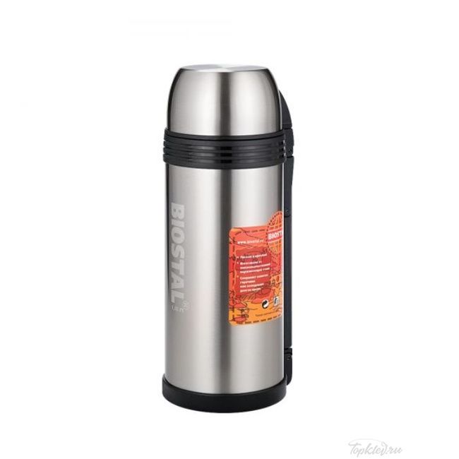 Термос Biostal "Спорт" NGP-1800P 1,8л (универсальный с ручкой)