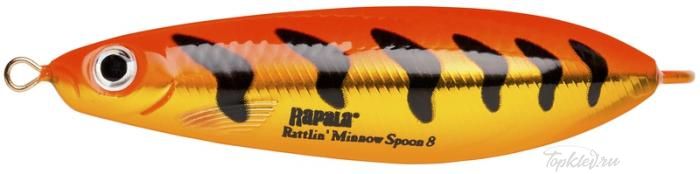 Незацепляйка Rapala Rattlin Minnow Spoon RMSR08 /GFRT