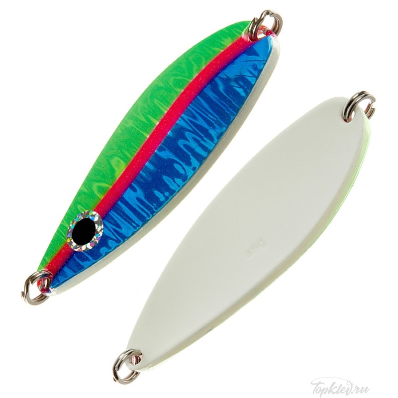 Блесна колеблющаяся Higashi Akiaji spoon 45g #22