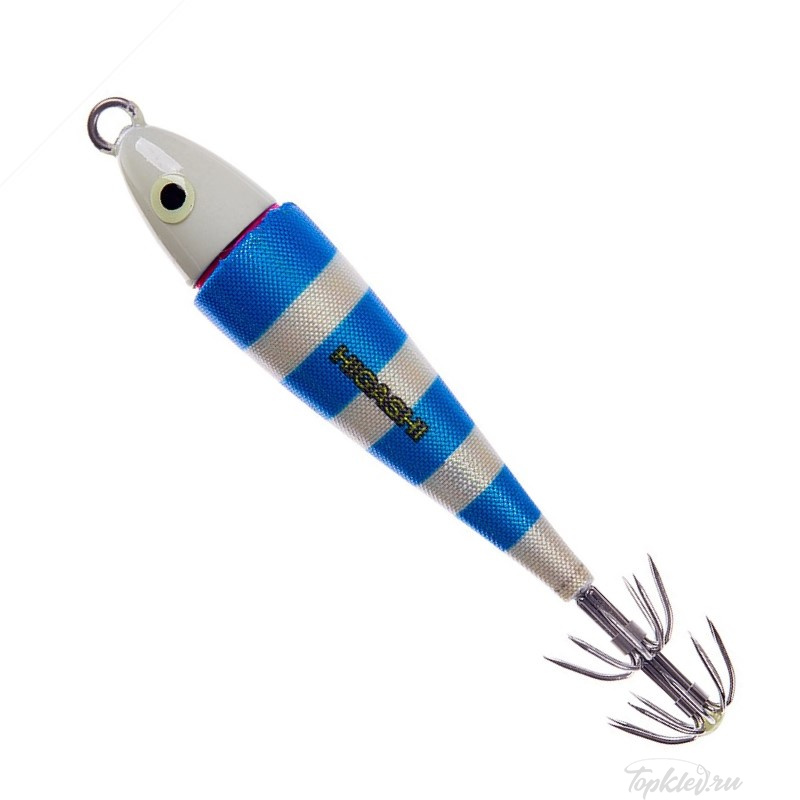 Кальмарница Higashi Squid Cloth Sinker 150гр #10 Aqua Blue