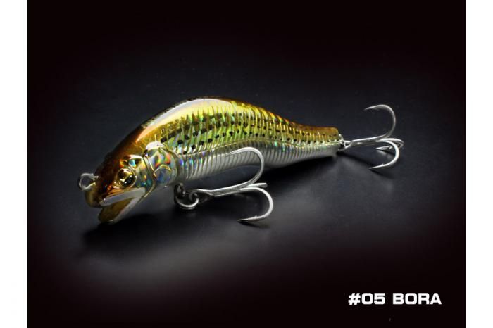 Воблер Little Jack Ayukawa Kou 80mm #05 bora