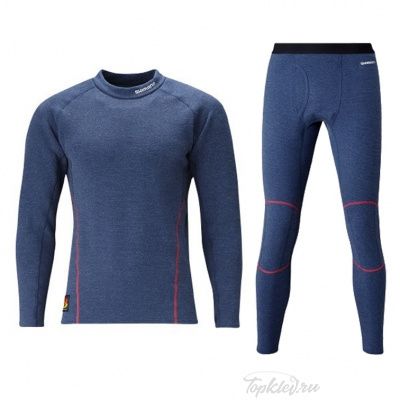 Термобелье комплект Shimano Nexus IN-021Q/025Q L синий STRV +2,5