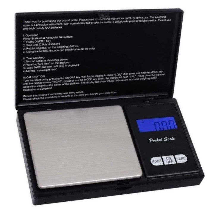Весы электронные Спектр (0,1-500гр.) Professional mini