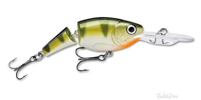 Воблер Rapala Jointed Shallow Shad Rap JSSR05-YP