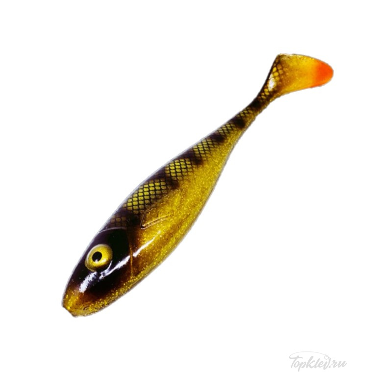 Приманка силиконовая Gator Gum 18см #GoldenPerch