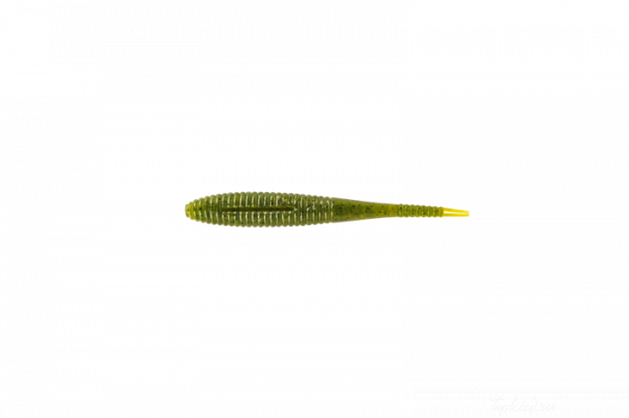 Приманка мягкая Allvega "Dream Leech" 7см 1,2г (8шт.) цвет green pumpkin