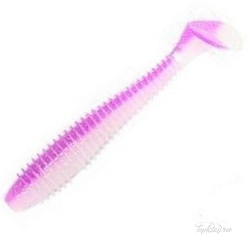 Приманка силиконовая Keitech Swing Impact FAT 3.3" PAL #14 Glamorous Pink