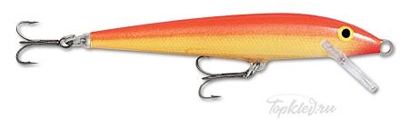 Воблер Rapala Original Floating F07-GFR Воблер Rapala Original Floating F07-GFR
