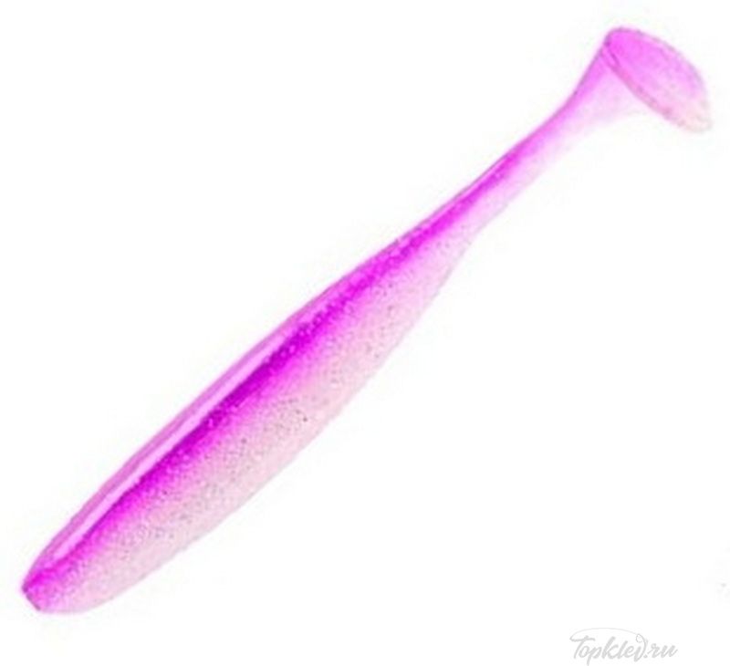 Приманка силиконовая Keitech Easy Shiner 4.5" PAL #14 Glamorous Pink