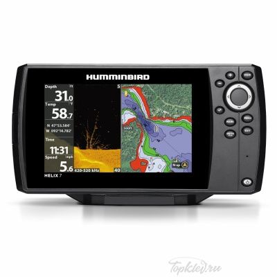 Эхолот Humminbird HELIX 7X CHIRP DI GPS G2