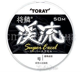 Леска нейлоновая Toray - KEIRYU SUPER EXCEL 50m #1