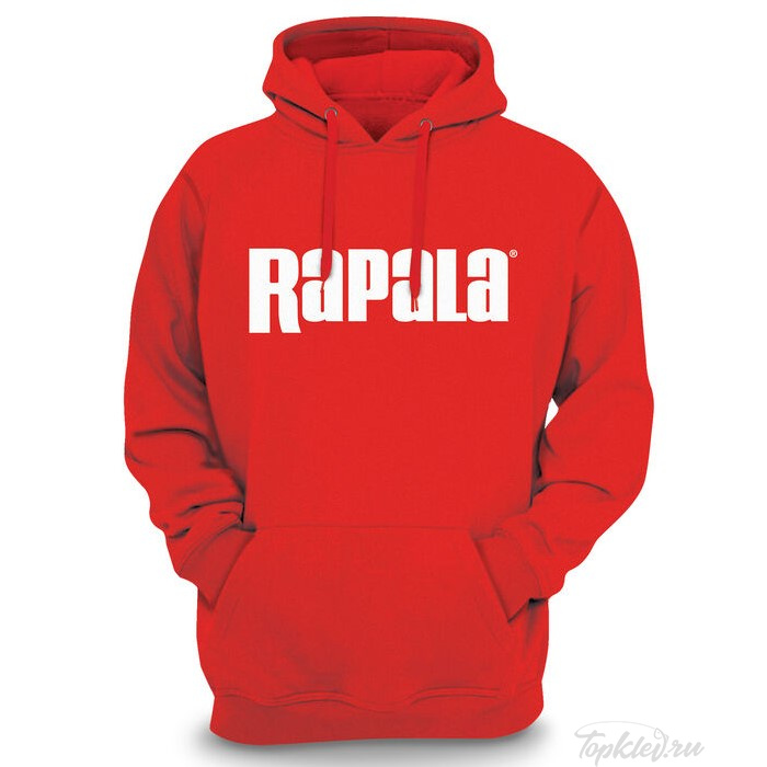Толстовка Rapala Sweatshirt (Red) #M