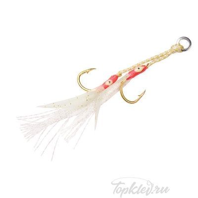 Крючки Asari Double Assist Hook Flash Fly M #01