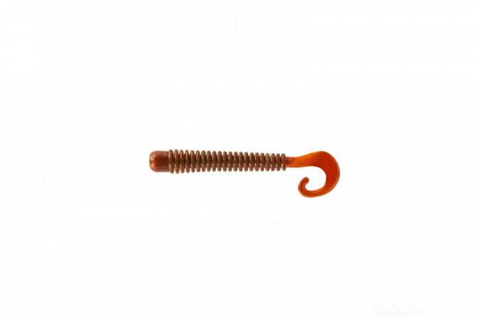 Приманка мягкая Allvega "Curly Tail" 6,5см 1,4г (8шт.) цвет motor oil