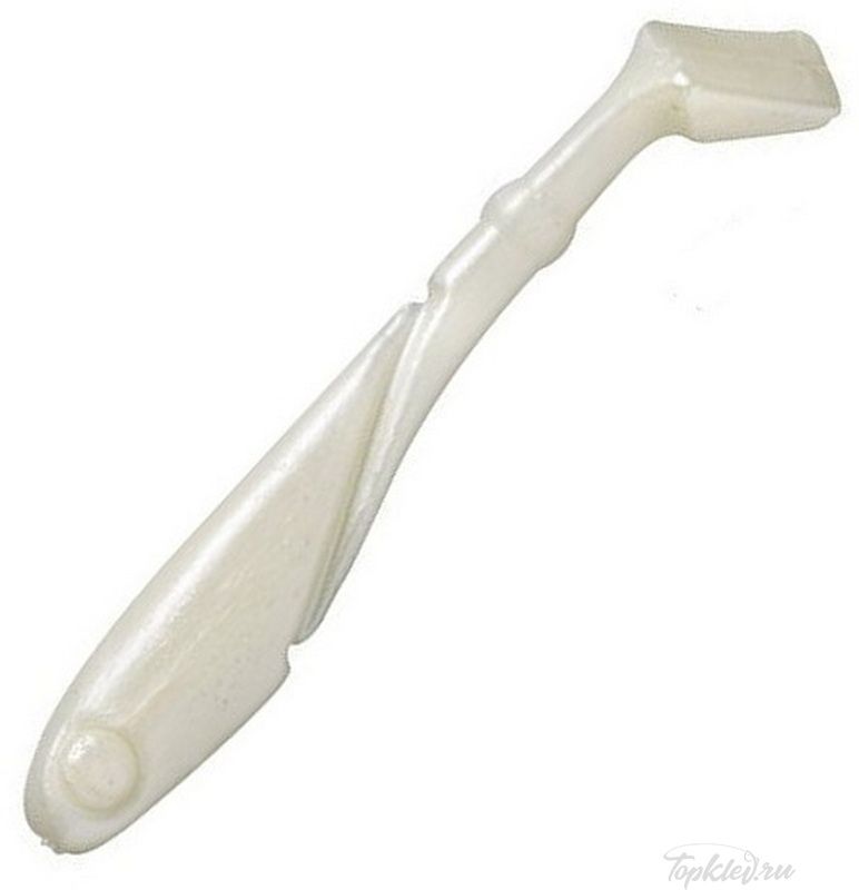 Приманка Berkley Gulp! Alive Padle Tail Shad GAPPS14-PW Pearl white 14cm (7шт)