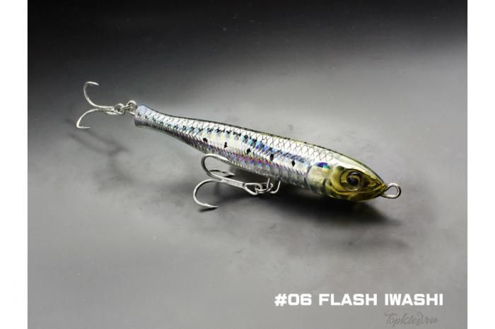 Воблер Little Jack Like Blinks 86mm #06 flash iwashi