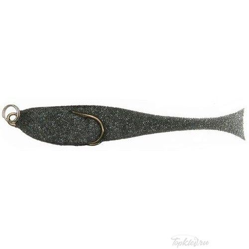 Поролоновая рыбка Контакт (двойник),12 см черн (1упак*5шт)