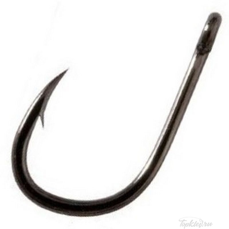 Крючок Decoy одинарный KR-22 #2 BLACK NICKELED (10 шт.)