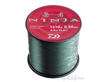 Леска Daiwa "Ninja X Line" 0,18мм 3000м (светло-зеленая)