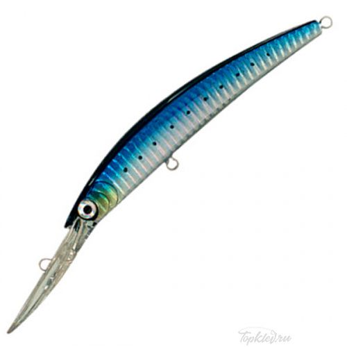 Воблер Yo-Zuri R540-GHIW CRYSTAL MINNOW DEEP DIVER 130F