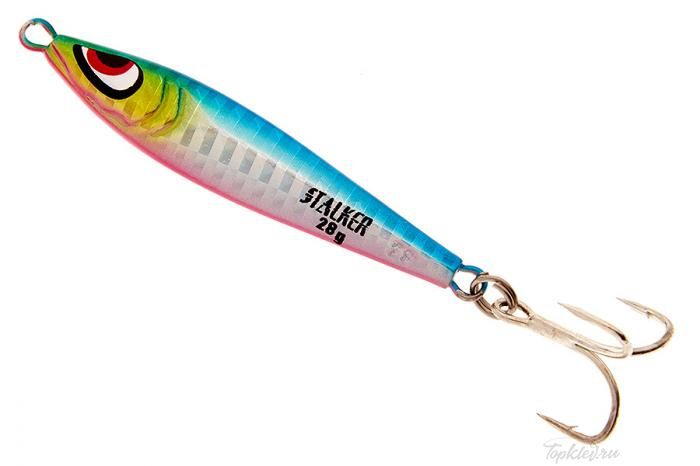 Пилькер Asari Stalker 28гр #03 Blue Shad