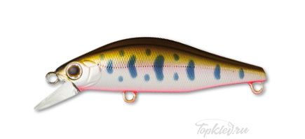 Воблер Daiwa WISE MINNOW 50FS / AL PB Yamame (04812429)