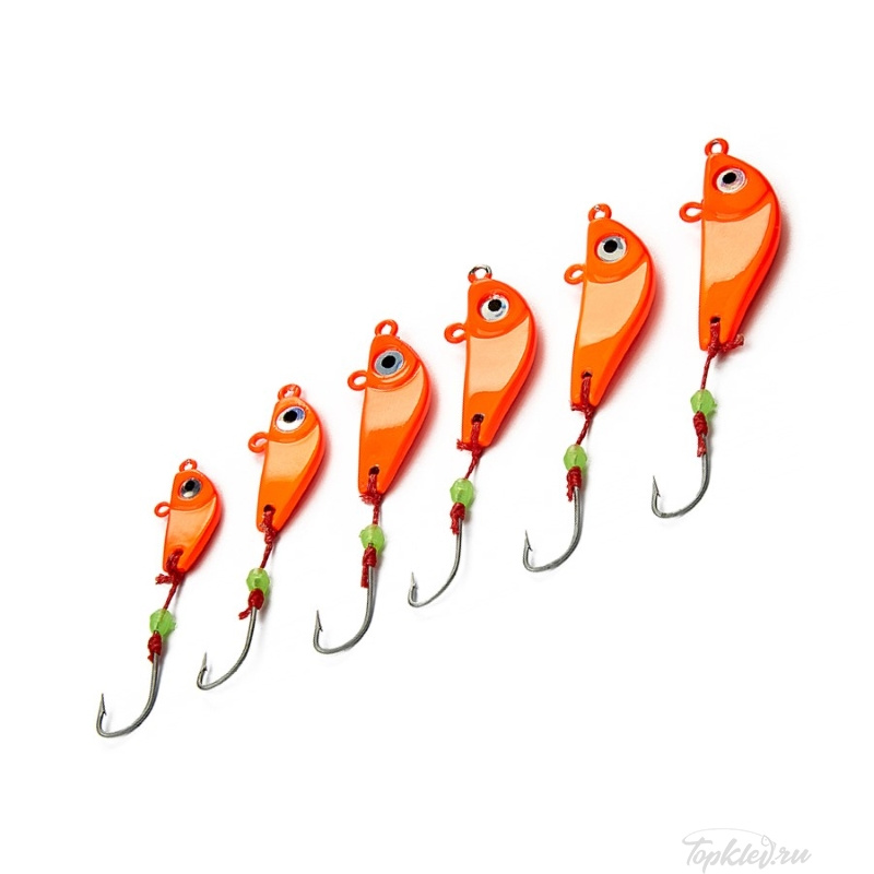 Приманка Asari Mino Lite #12гр 54 Full Orange