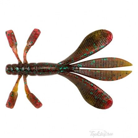 Приманка мягкая Berkley PowerBait Mantis Bug 10cm (8шт) Texas Craw