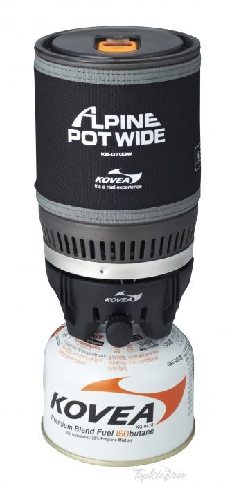 Горелка газовая Kovea Alpine Pot WIDE KB-0703W