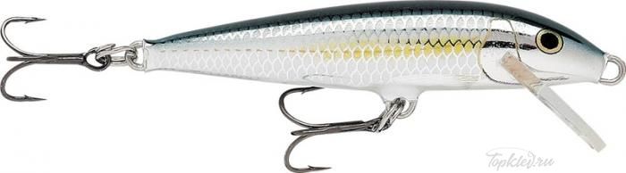 Воблер Rapala Original Floating F11-ALB