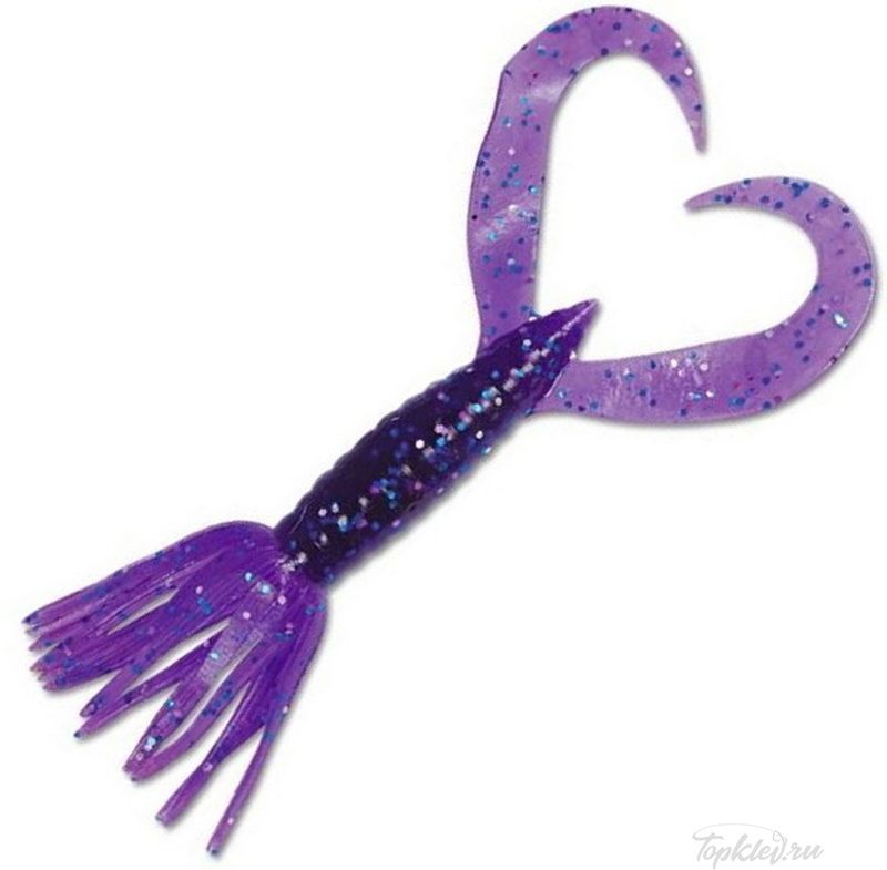 Приманка силиконовая Keitech Little Spider 3" EA#04 Violet