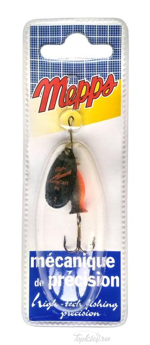 Блесна вращающаяся Mepps "Aglia Long Cast NR" блистер №2 (8г)